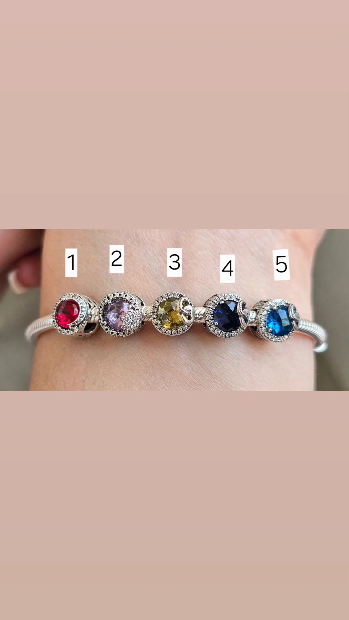 Charms Pandora 3