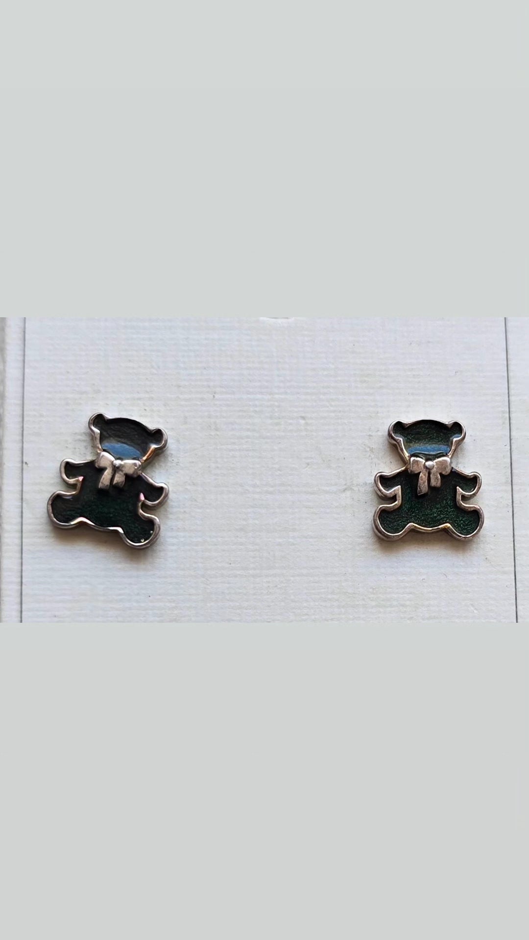 Simple earring silver 3